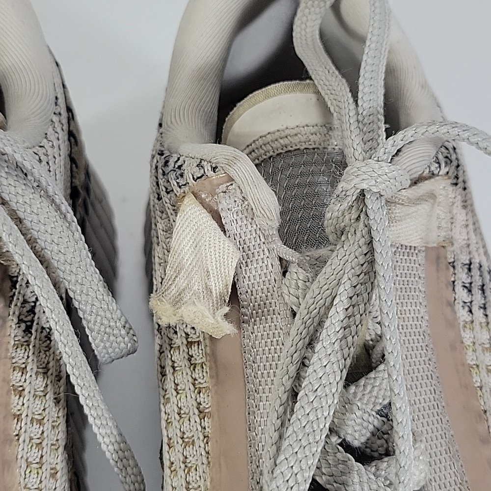 Chloe Nama Platform Beige Knit Sneakers Sz 37 7 - Picture 5 of 16